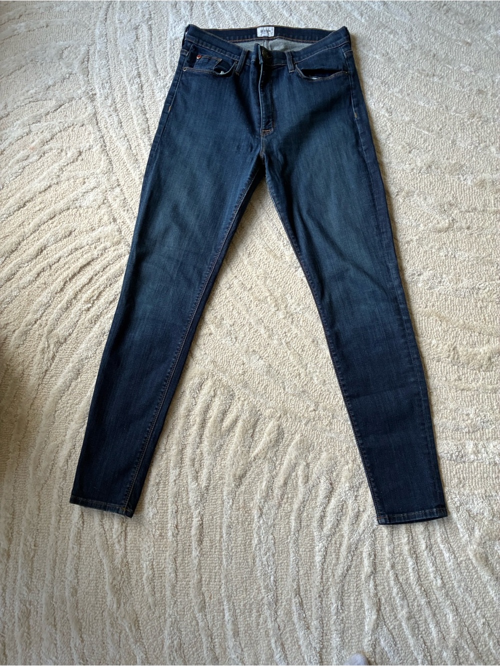 Hudson Jeans Dark Indigo Skinny Women's Jeans